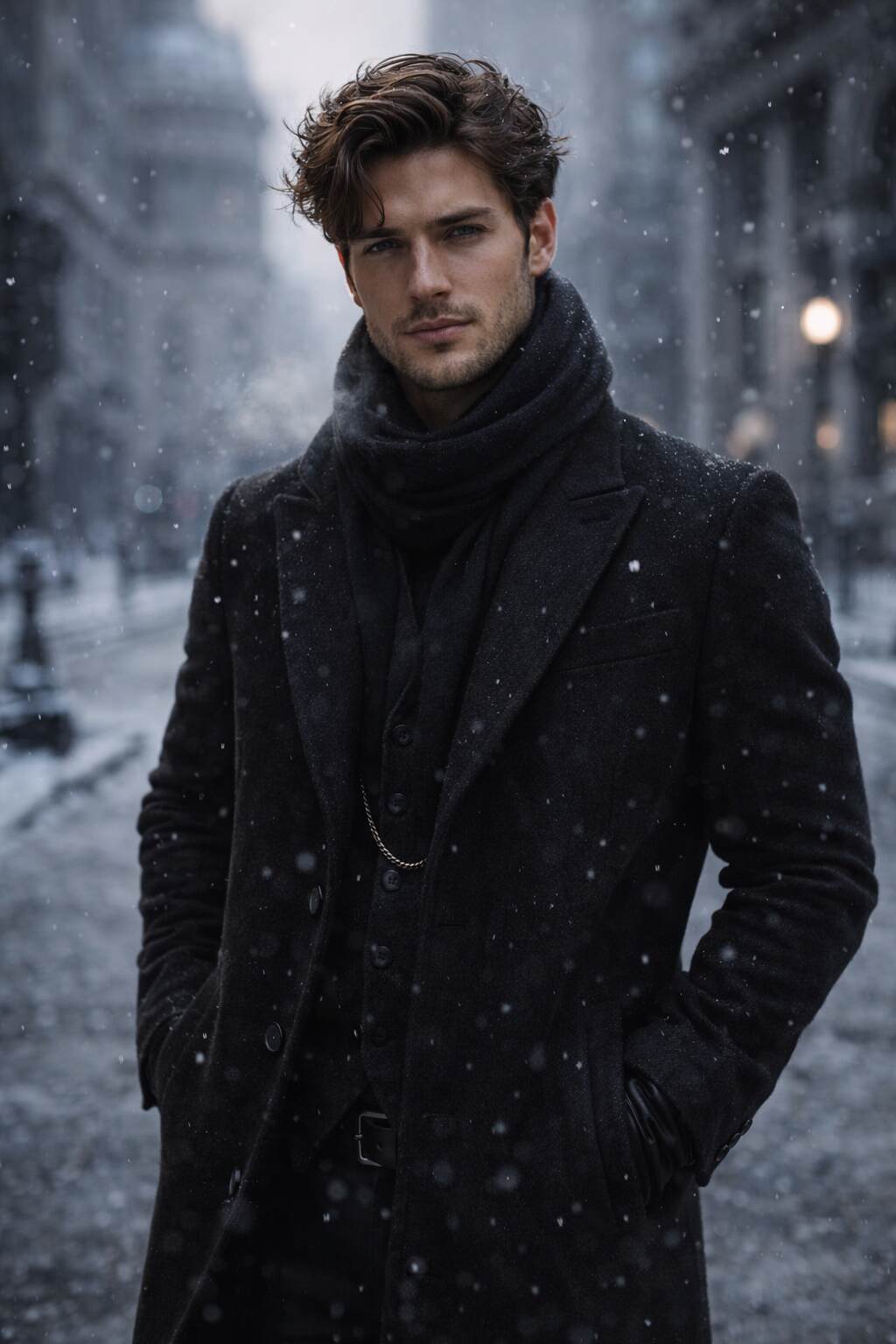 Classic oil painting